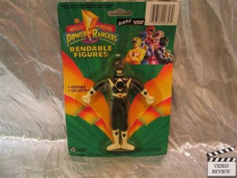 Black Bendable Power Ranger Figure Mighty Morphin India | Ubuy
