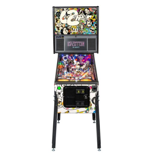 Image result for LED Zeppelin Pinball Machine