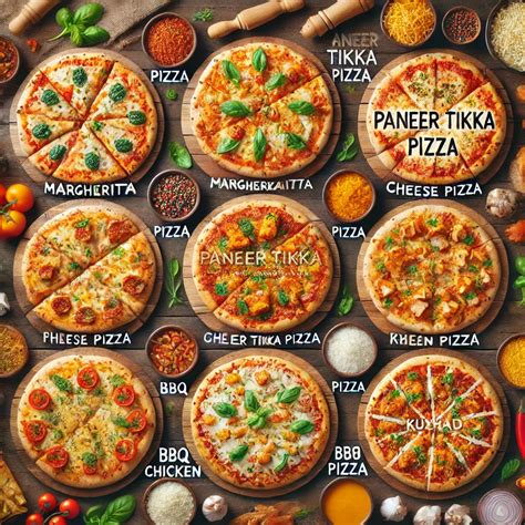 Types of Pizza in India: Exploring the Best Varieties · ZORKO Limited