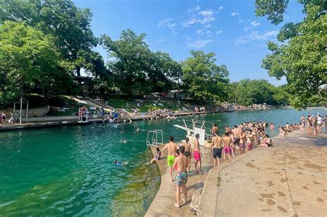 How Cold Is Barton Springs Pool