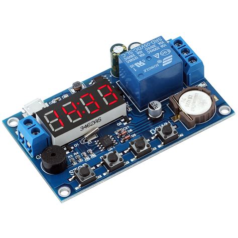Timer Relay Module Tutorial 的图像结果