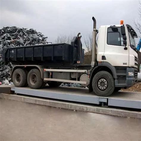 Pit Less Type Weighbridge - Pit Less Weighbridge Trader - Retailer from ...