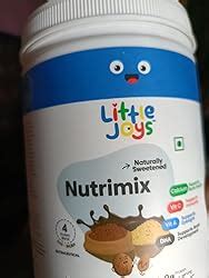 Little Joys Nutrimix Nutrition Powder 350g | 7-12 Years | No Refined ...