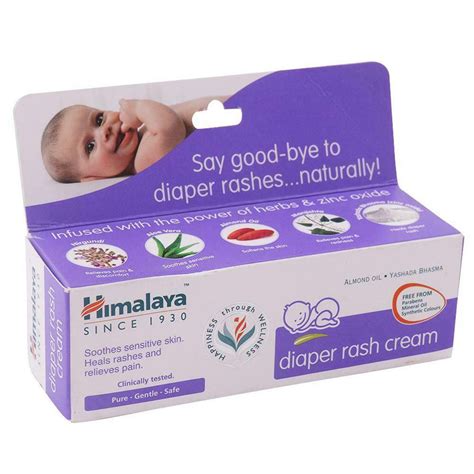 Himalaya Diaper Rash Cream, 20 gm Price, Uses, Side Effects ...