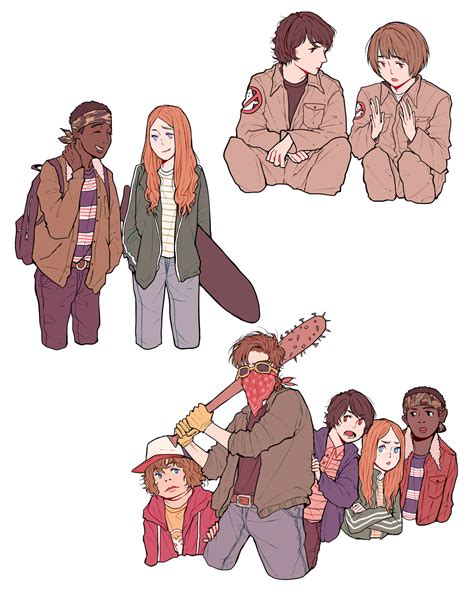 stranger things enjoyer — will + eleven.