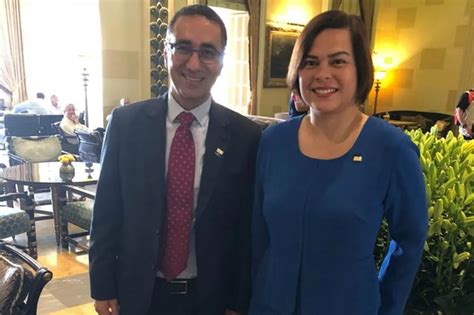 Why Israeli diplomat calls Sara Duterte’s visit to his country ‘closure ...