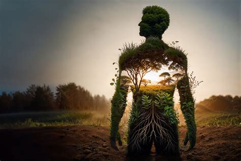 Nature and Human 的图像结果