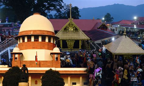 [Sabarimala Review] [Session 1] : 'Right To Worship Under Art.25 Has To ...