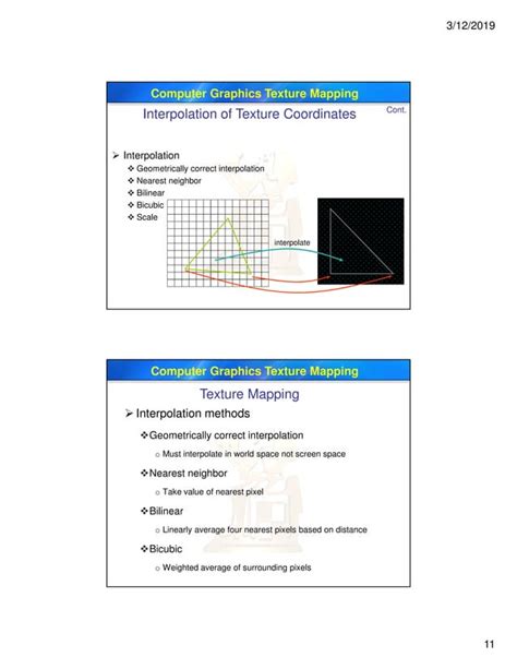 Image result for Texture Mapping in Computer Graphics