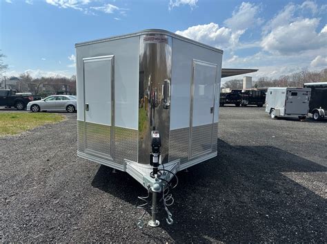 Trailex Enclosed Car 7,000lbs. GVWR - Elm City Trailer