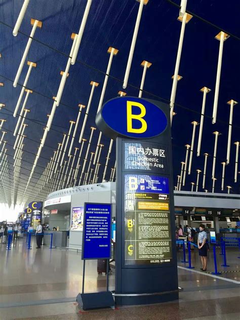 受暴雨影响，上海浦东机场多个航班取消或延误_运行