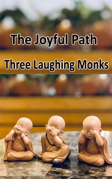 The Joyful Path: The Tale of the Three Laughing Monks eBook : Ahmad ...