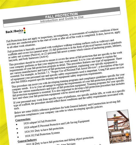 Annual Fall Protection Refresher Line 的图像结果