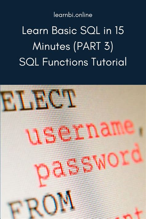 How to Use Basic.sql 的图像结果