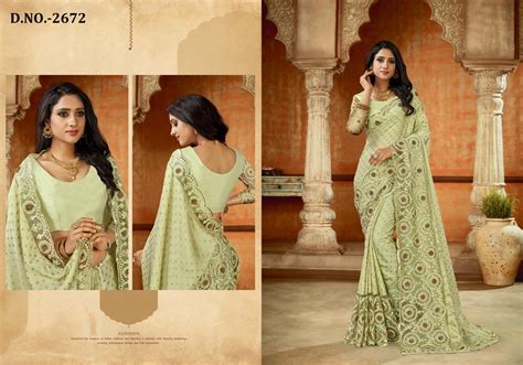 Nari Destiny Wholesale Embroidered Indian Saree Blouse - textiledeal.in