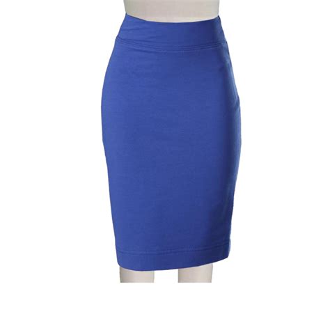 Lyst - Glamorous Of One Mind Denim Maxi Skirt in Blue