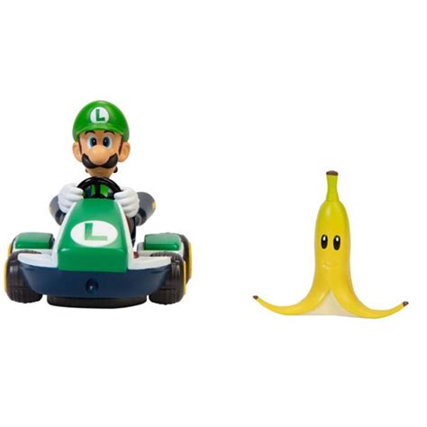 Super Mario Spinout Luigi - Super Mario Cars 408753 Shop