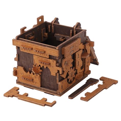 Buy Escape Room Puzzle Box Escape Puzzle Puzzle Boxes With Hidden ...