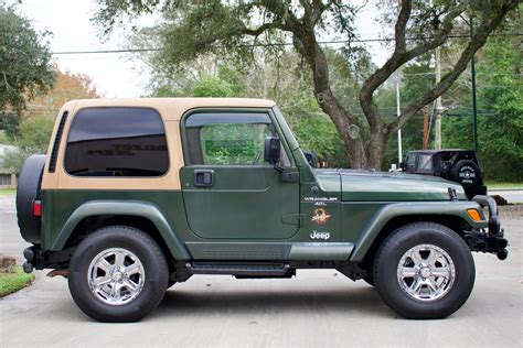 Used 1998 Jeep Wrangler Sahara For Sale ($14,995) | Select Jeeps Inc ...