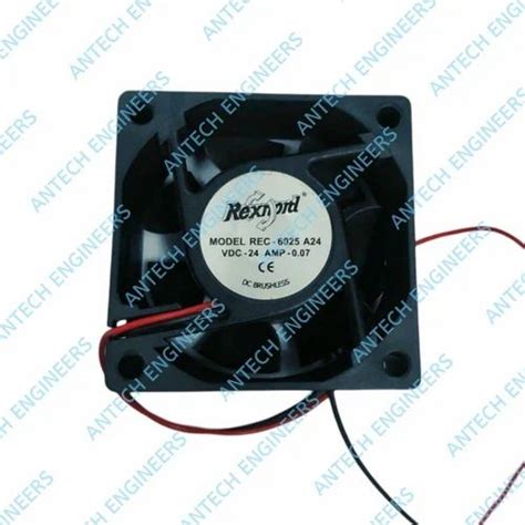 Rexnord Cooling Fan - Black REC-27255-A2 W Rexnord Cooling Fan ...