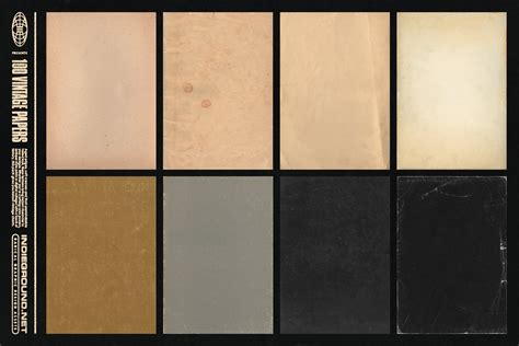 Colored Vintage Paper Texture Pack
