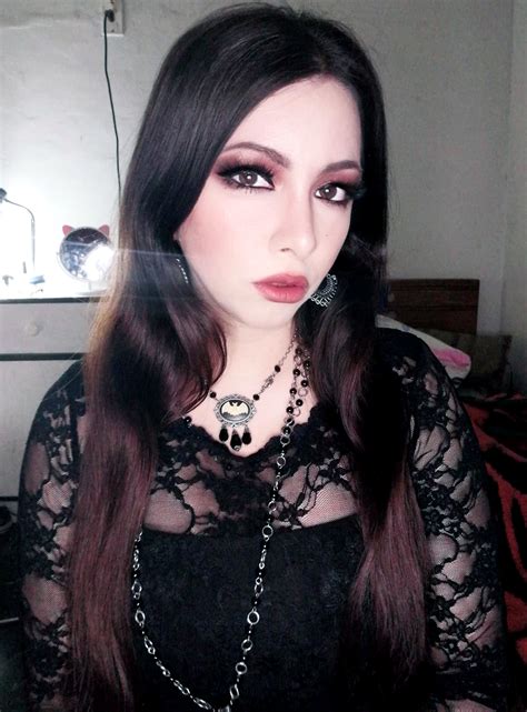 Latin Colombian Goth Girl Makeup by mist-spectra on DeviantArt