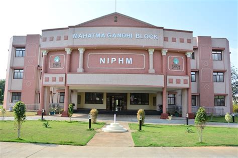 Educational programmes in NIPHM