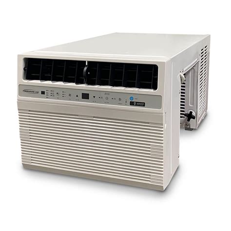 Soleus Air 10,000 BTU Window Air Conditioner with 10,000 BTU Heater, 12 ...