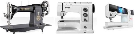 Image result for Bernina Sewing Machine Models
