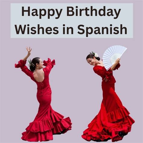 60+ Happy birthday wishes in Spanish