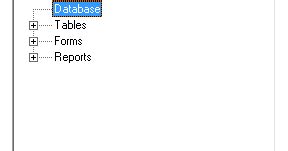 Image result for MS Access TreeView Example