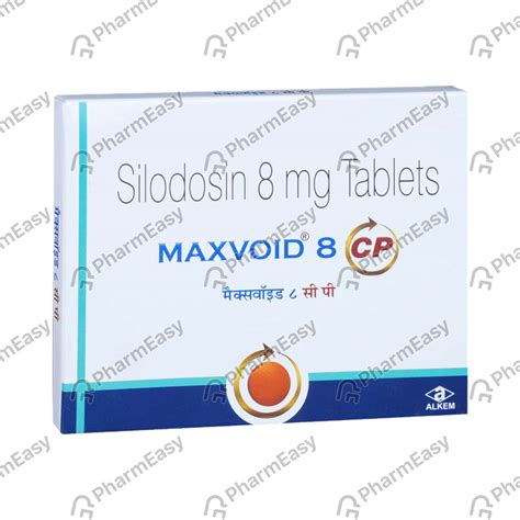 Maxvoid 8 MG Tablet (30): Uses, Side Effects, Price & Dosage | PharmEasy
