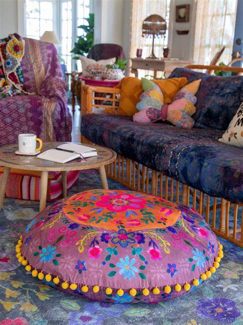 Cozy Floor Cushion - Mandala | Floor cushions, Cushions, Decor