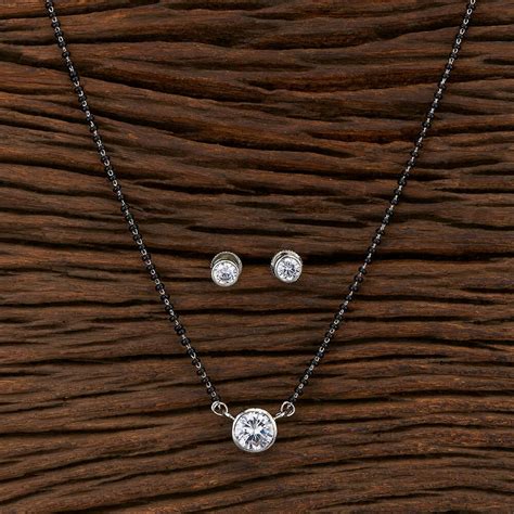 Elegant Mangalsutra with Earrings Collection | OSHRI Accessories ...