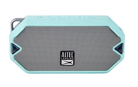 Buy Altec Lansing HydraMini Everythingproof Wireless Portable Bluetooth ...