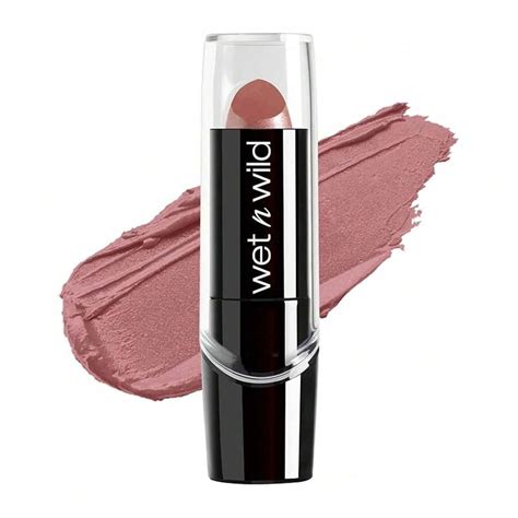 Lápiz labial de seda Wet N Wild, color de labios hidratante y de ...