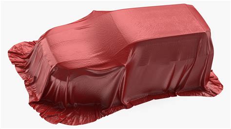 SUV Cover Material Protection 3D model | 3D Molier International