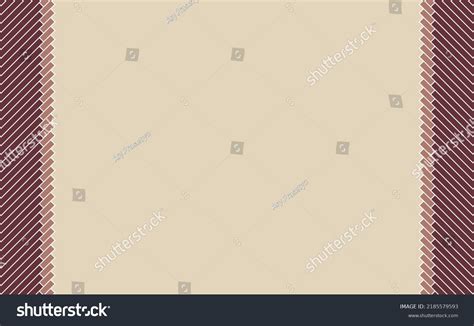 Beige Blank Background Diagonally Placed Brown Stock Vector (Royalty ...
