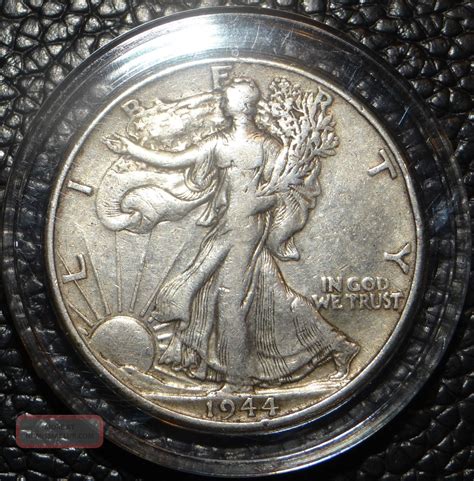 1944 P Walking Liberty Silver Half Dollar