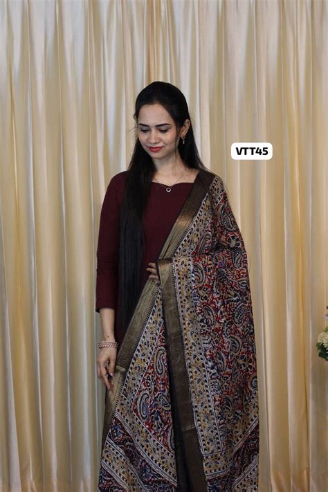 Kalamkari 2pie set unstitched 🥰😎📚 – Rishi Boutique