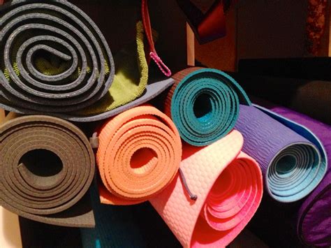 yoga mat storage at Kali Yoga Studio in Columbia Heights | Yoga mat storage, Make it yourself ...