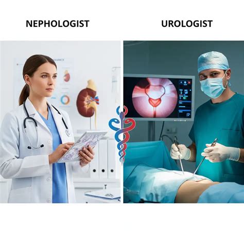 Kidney Doctor vs Nephrologist – Know the Difference & Who to Consult