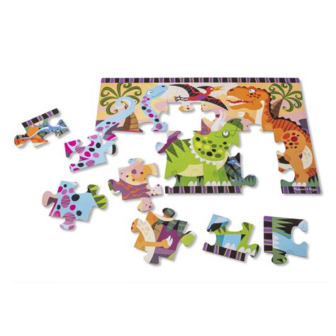 Melissa & Doug® Dinosaur Floor Puzzle, 24 Pieces | Becker's