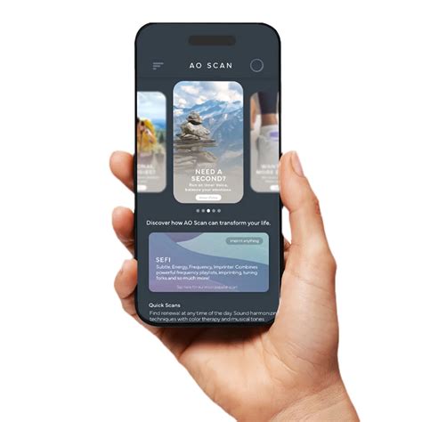 AO Scan™ – Premium Subscription – Unlock the Power of Frequency ...