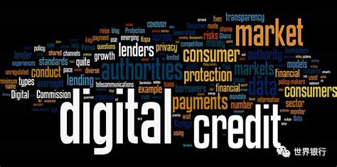 政策制定者对数字信贷可采取的三项措施__财经头条
