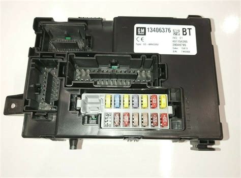 Where Is the Body Control Module On a Meriva A 的图像结果