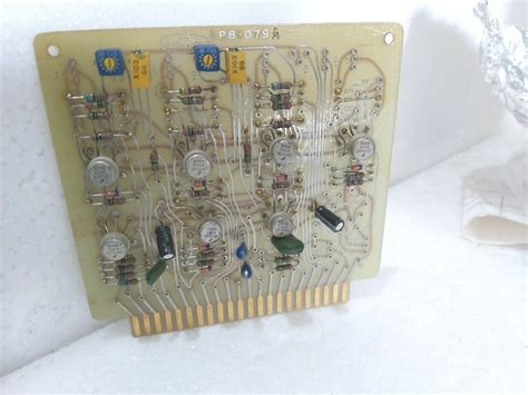 UTSUKI PB-079A A-D-CONVERTER PCB BOARD PB079A – S N Marine