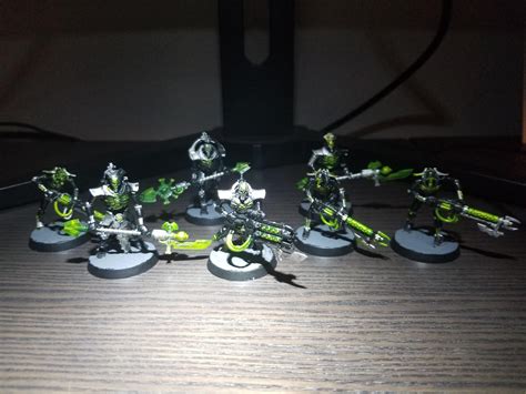 The Necron Kill Team Complete, C&C welcome : r/killteam