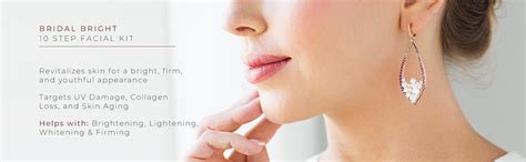Kanpeki Labs Pro 10 Step Bridal Bright Facial Kit | Luminous Skin ...