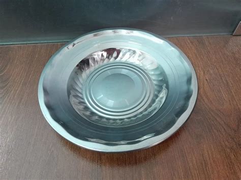 Stainless Steel Soup Plates - SS Border Soup Plates Manufacturer from ...